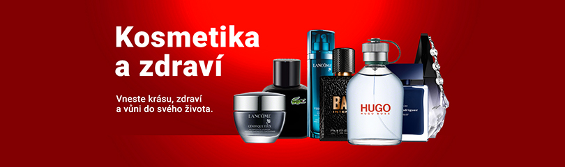 Kosmetika a zdraví – banner kategorie